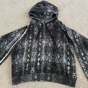 Acacia Sage Python hoodie